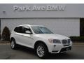 Alpine White - X3 xDrive28i Photo No. 1