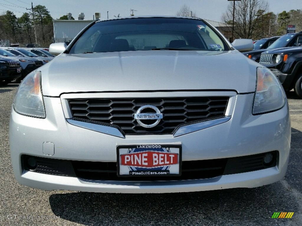 2009 Altima 2.5 S Coupe - Radiant Silver Metallic / Charcoal photo #2