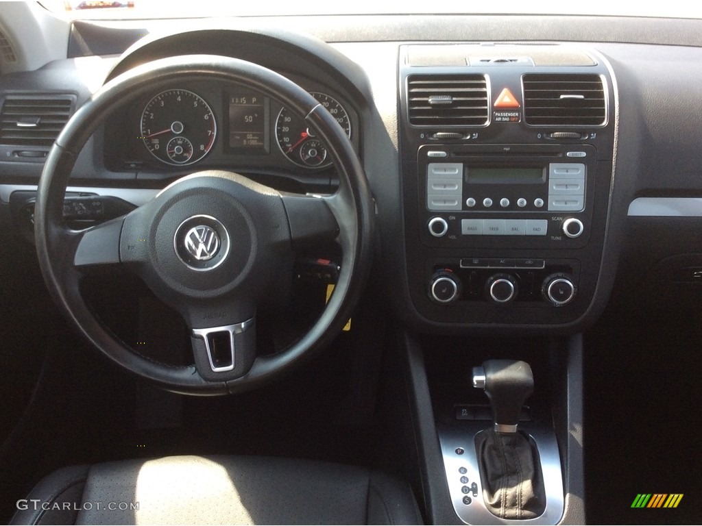 2010 Jetta Limited Edition Sedan - Blue Graphite Metallic / Titan Black photo #8