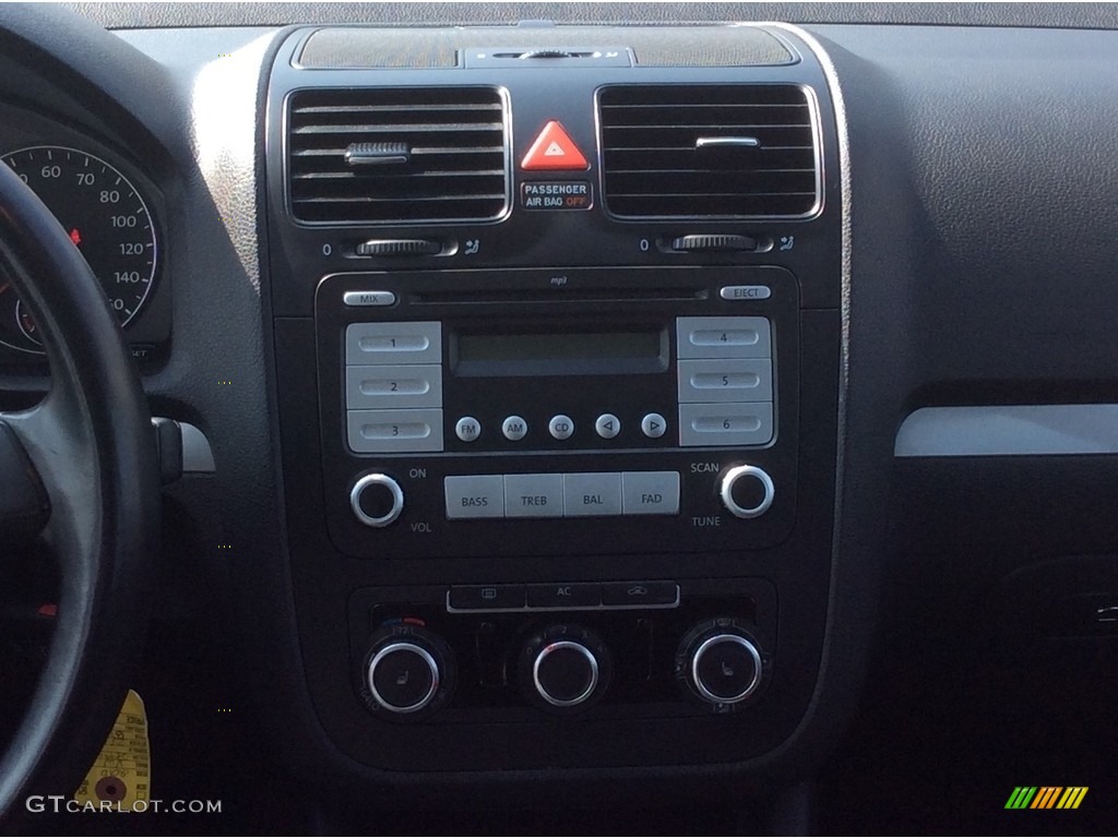 2010 Jetta Limited Edition Sedan - Blue Graphite Metallic / Titan Black photo #9