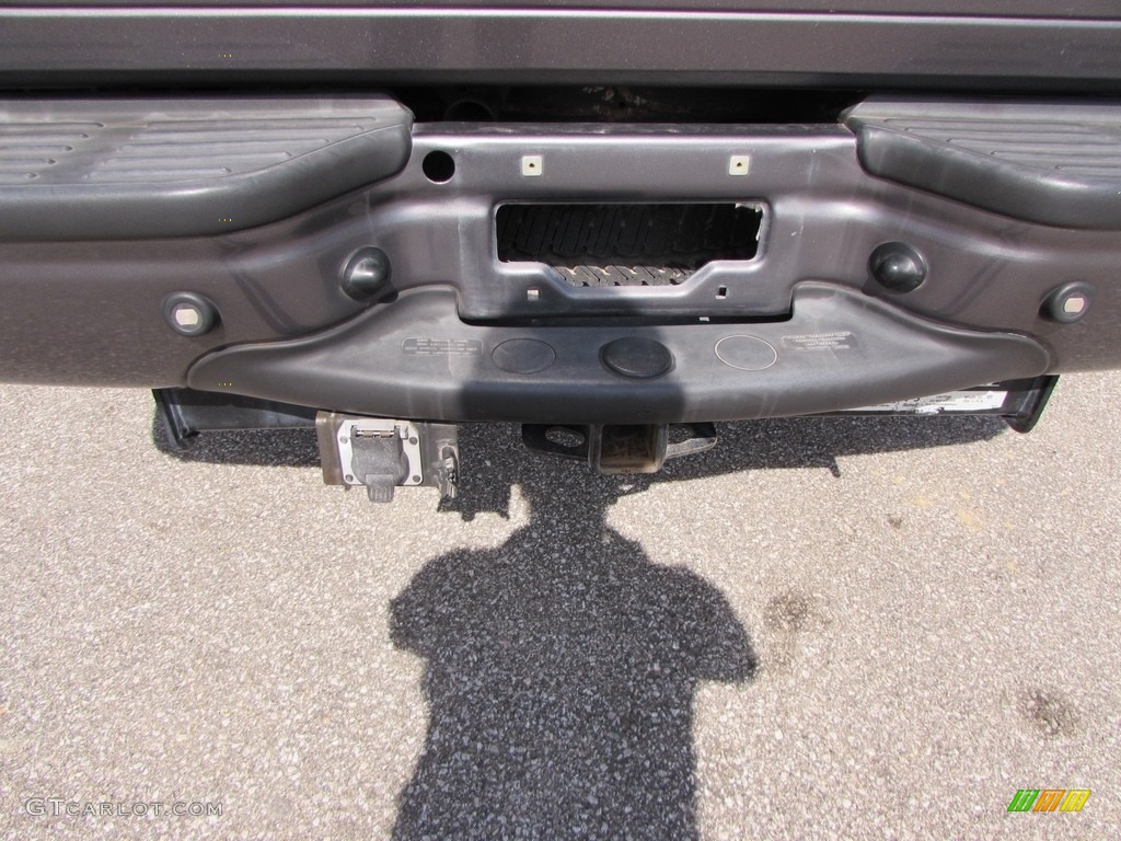 2006 F250 Super Duty Harley Davidson Crew Cab 4x4 - Dark Shadow Gray Metallic / Black photo #15