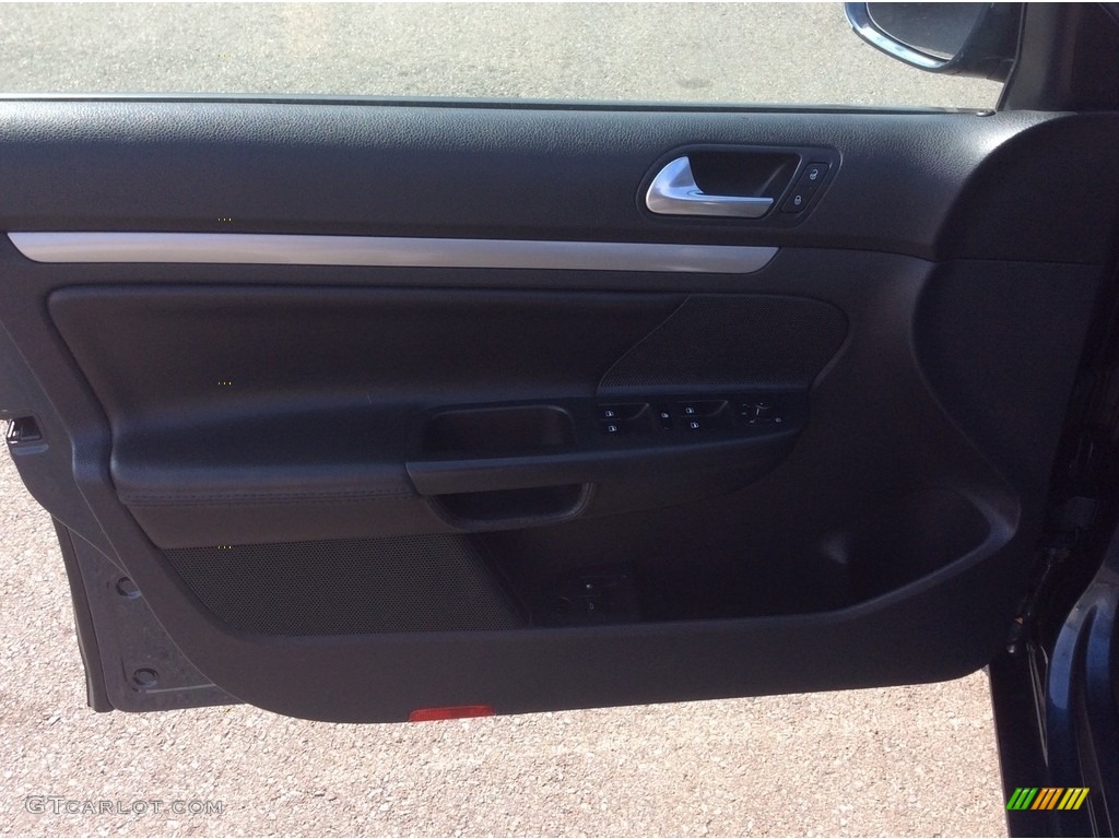 2010 Jetta Limited Edition Sedan - Blue Graphite Metallic / Titan Black photo #13