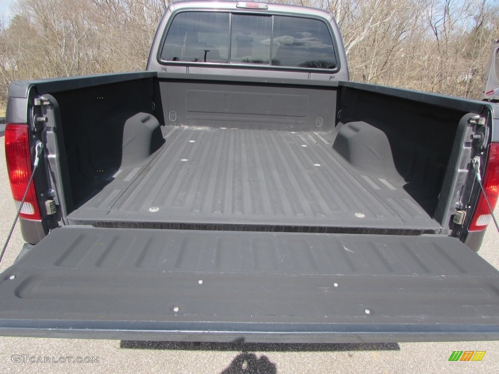2006 F250 Super Duty Harley Davidson Crew Cab 4x4 - Dark Shadow Gray Metallic / Black photo #16