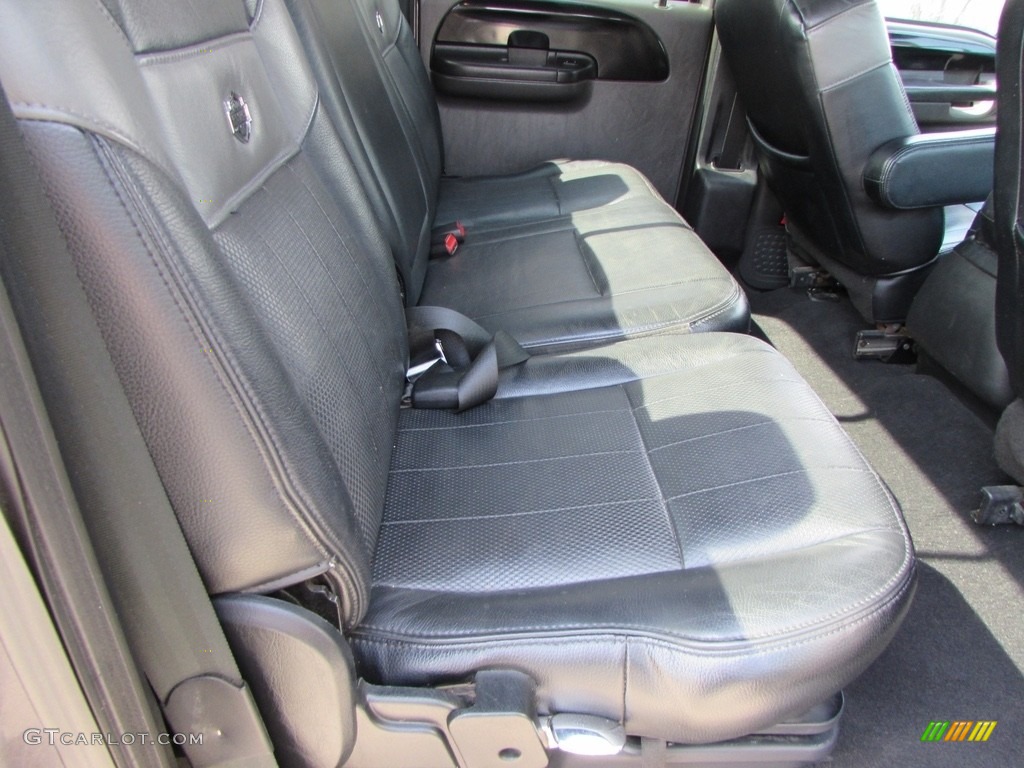 2006 F250 Super Duty Harley Davidson Crew Cab 4x4 - Dark Shadow Gray Metallic / Black photo #18