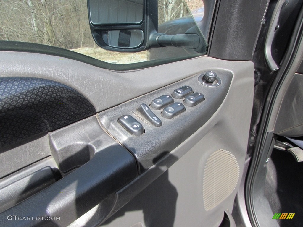 2006 F250 Super Duty Harley Davidson Crew Cab 4x4 - Dark Shadow Gray Metallic / Black photo #26