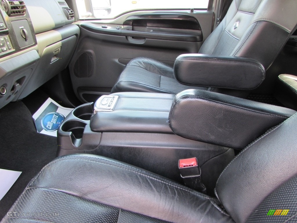2006 F250 Super Duty Harley Davidson Crew Cab 4x4 - Dark Shadow Gray Metallic / Black photo #30