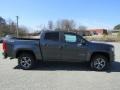 2016 Cyber Gray Metallic Chevrolet Colorado Z71 Crew Cab 4x4  photo #6