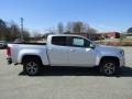 2016 Silver Ice Metallic Chevrolet Colorado Z71 Crew Cab 4x4  photo #6