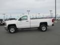 Summit White - Silverado 2500HD WT Regular Cab 4x4 Photo No. 3