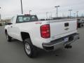 Summit White - Silverado 2500HD WT Regular Cab 4x4 Photo No. 4