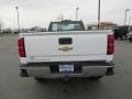 Summit White - Silverado 2500HD WT Regular Cab 4x4 Photo No. 5