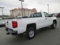 Summit White - Silverado 2500HD WT Regular Cab 4x4 Photo No. 6