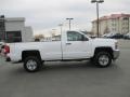 Summit White - Silverado 2500HD WT Regular Cab 4x4 Photo No. 7