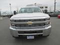 Summit White - Silverado 2500HD WT Regular Cab 4x4 Photo No. 8