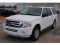 Oxford White 2012 Ford Expedition EL XLT
