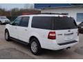 2012 Oxford White Ford Expedition EL XLT  photo #3