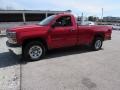 2014 Victory Red Chevrolet Silverado 1500 WT Regular Cab 4x4  photo #8