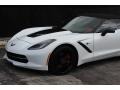 Arctic White - Corvette Stingray Convertible Z51 Photo No. 23