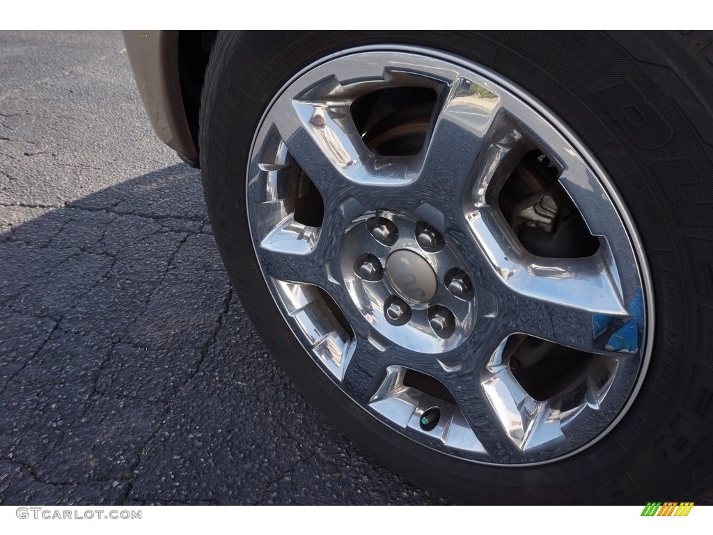 2013 F150 King Ranch SuperCrew - Blue Jeans Metallic / Platinum Unique Pecan Leather photo #14