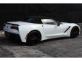 Arctic White - Corvette Stingray Convertible Z51 Photo No. 28