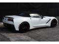 2015 Arctic White Chevrolet Corvette Stingray Convertible Z51  photo #28