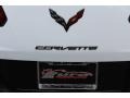 Arctic White - Corvette Stingray Convertible Z51 Photo No. 37