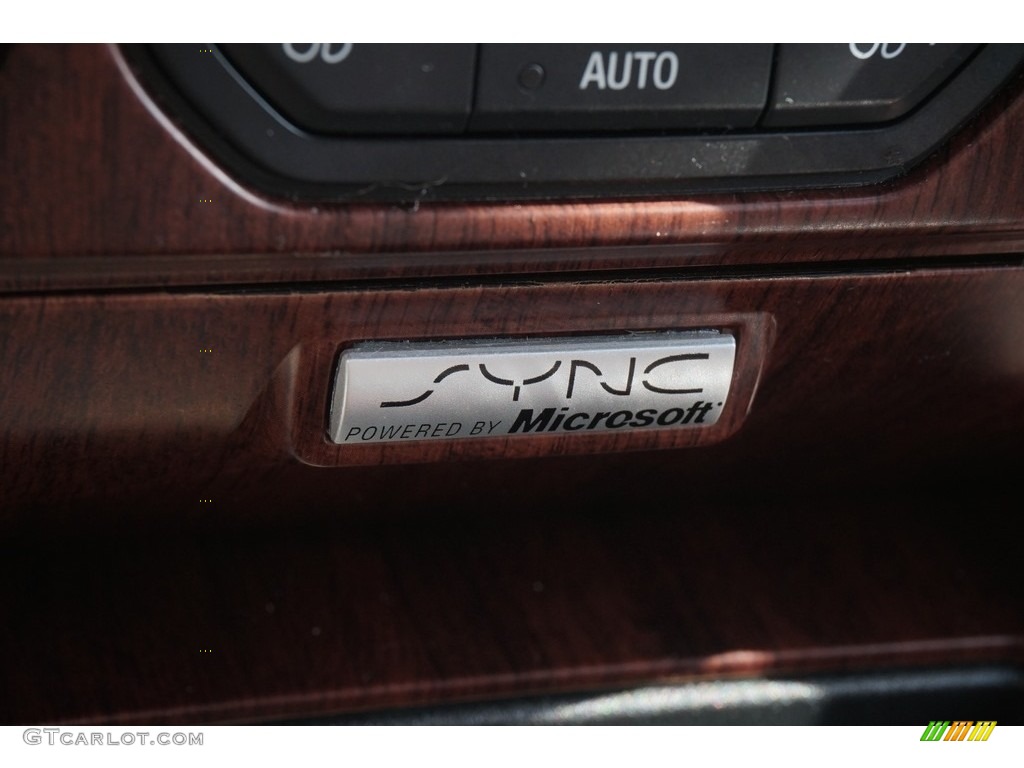 2013 F150 King Ranch SuperCrew - Blue Jeans Metallic / Platinum Unique Pecan Leather photo #25