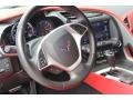 Adrenaline Red Steering Wheel Photo for 2015 Chevrolet Corvette #111373129