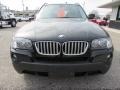 Jet Black - X3 xDrive30i Photo No. 3