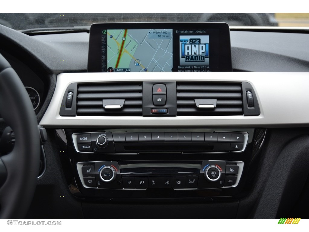 2016 3 Series 320i xDrive Sedan - Alpine White / Black photo #16