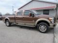 2011 Golden Bronze Metallic Ford F350 Super Duty King Ranch Crew Cab 4x4  photo #7