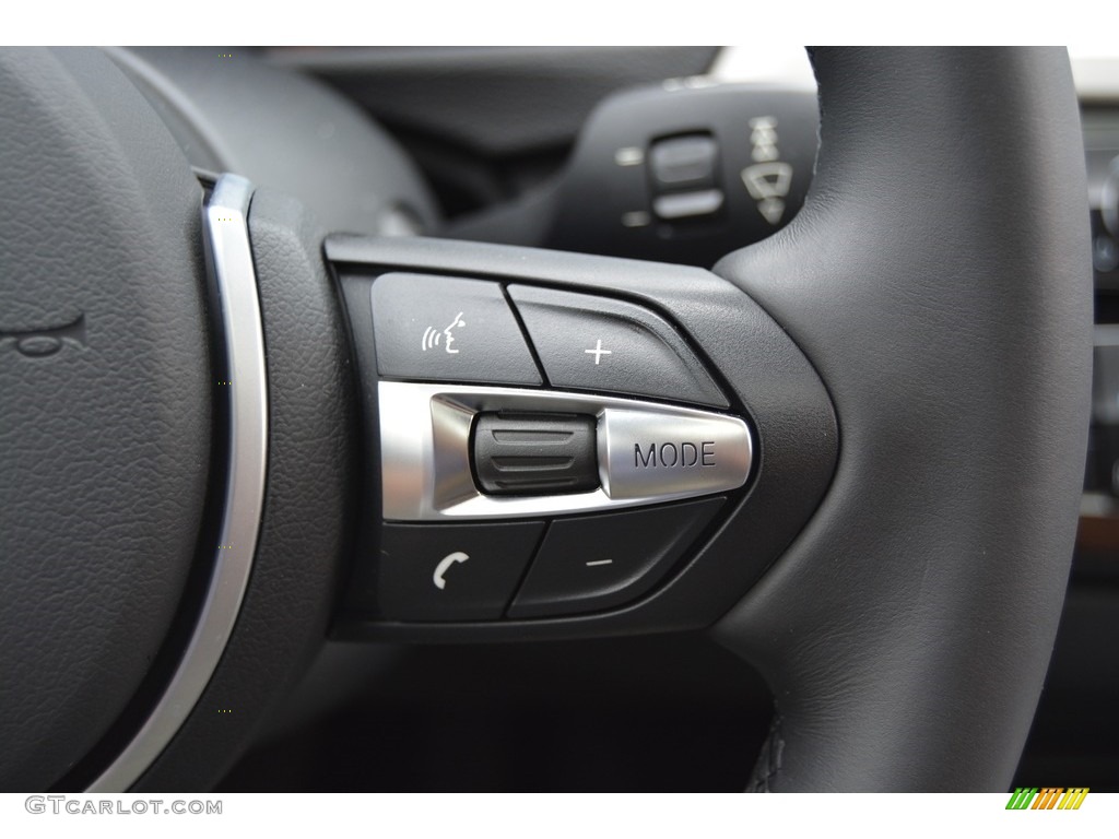 2016 3 Series 320i xDrive Sedan - Alpine White / Black photo #20