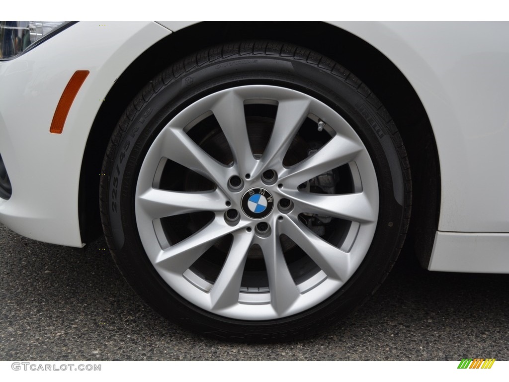 2016 BMW 3 Series 320i xDrive Sedan Wheel Photo #111374254