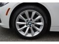 2016 BMW 3 Series 320i xDrive Sedan Wheel and Tire Photo