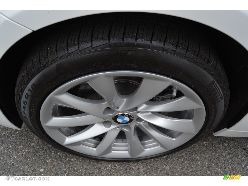 2016 BMW 3 Series 320i xDrive Sedan Wheel Photo #111374275