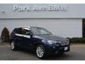 2016 Deep Sea Blue Metallic BMW X3 xDrive28i  photo #1