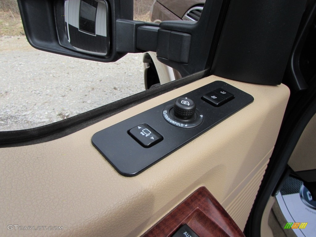 2011 F350 Super Duty King Ranch Crew Cab 4x4 - Golden Bronze Metallic / Adobe photo #26