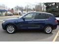 2016 Deep Sea Blue Metallic BMW X3 xDrive28i  photo #5