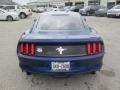 2016 Deep Impact Blue Metallic Ford Mustang V6 Coupe  photo #8