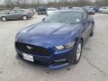2016 Deep Impact Blue Metallic Ford Mustang V6 Coupe  photo #14