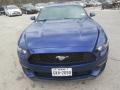 2016 Deep Impact Blue Metallic Ford Mustang V6 Coupe  photo #15