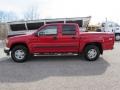 Victory Red 2006 Chevrolet Colorado LT Crew Cab 4x4