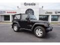 Black - Wrangler Sport 4x4 Photo No. 1
