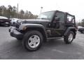 Black - Wrangler Sport 4x4 Photo No. 3