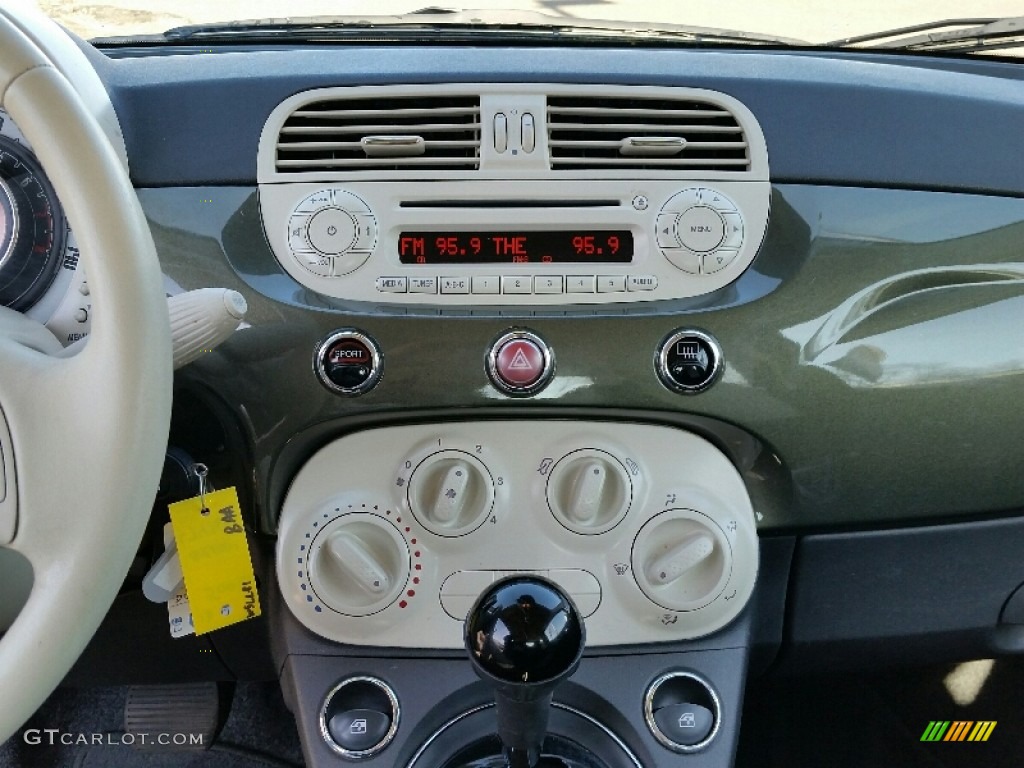 2013 Fiat 500 c cabrio Pop Controls Photos