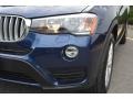 2016 Deep Sea Blue Metallic BMW X3 xDrive28i  photo #31