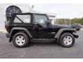 Black - Wrangler Sport 4x4 Photo No. 8