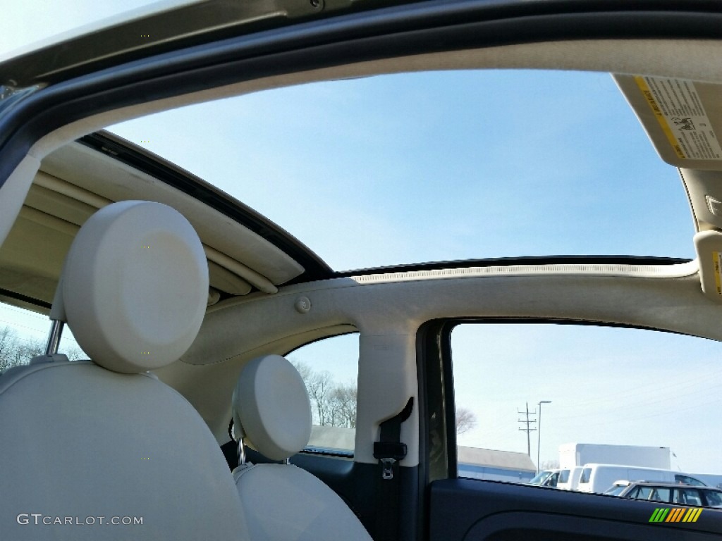 2013 500 c cabrio Pop - Verde Oliva (Olive Green) / Marrone/Avorio (Brown/Ivory) photo #20