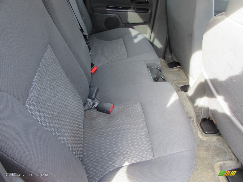 2006 Colorado LT Crew Cab 4x4 - Victory Red / Very Dark Pewter photo #13