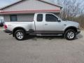 2003 Silver Metallic Ford F150 XLT SuperCab 4x4  photo #2